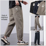 CHENGYI# 8015    折後褲工裝長褲