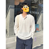 2025年 11月 1 日   GUOJI 21017 #  T24511   間條暗紋長袖Tee JJ2