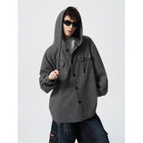 2025年 11月 1 日   DSJD A059  #  CS1167   連帽細格紋長袖shirt JJ