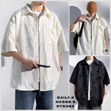 DSJD A001  # CD2240  花紋短袖shirt JJ2