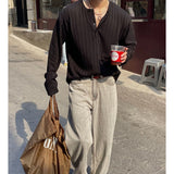 2025年 11月 1 日   GUOJI 21017 #  T24511   間條暗紋長袖Tee JJ2