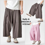 2025年 07月 1 日   QTDX 713 # K305   闊腳長褲