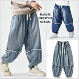 2025年 10月 1 日  QTDX 713 # H820   束腳牛仔褲