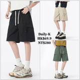 2025年 06月 1 日   QIANBAIWAN# DK89  兩側口袋短褲