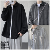 2025年 10月 1 日   XZ214-3# CS7008   暗紋長袖shirt JJ