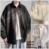 2025年 03月 1 日  DSJD A001  # C5460   暗紋長袖shirt JJ2