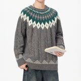 2025年 11月 1 日  WANG- E# WE25713    民族風花紋冷衫 JJ2