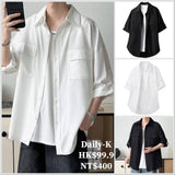 2025年 06月 1 日   DSJD A141 # C5041  雙口袋中袖shirt  JJ