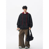 2025年 10月 1 日   DSJD A059 # WY10166   撞色帽衛衣  JJ