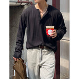 2025年 11月 1 日   GUOJI 21017 #  T24511   間條暗紋長袖Tee JJ2