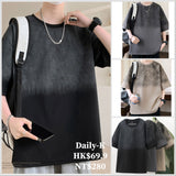 2025年 06月 1 日   YIPINYUAN # 8899 撞色短袖Tee JJ2