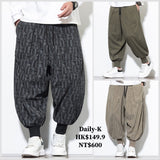 2025年 10月 1 日  XZ220-2 # AK39    花紋束腳褲