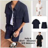 2025年 05月 1 日  DSJD A001  #TZ5145  短褲 短袖shirt 套裝 JJ