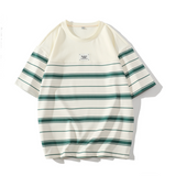 FJ-ZUOLONG #  506  拼橫間 短袖 Tee JJ