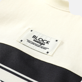 FJ-ZUOLONG #  506  拼橫間 短袖 Tee JJ