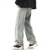 TANGCHAO# 335    折紋牛仔褲