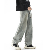 TANGCHAO# 335    折紋牛仔褲