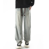 TANGCHAO# 335    折紋牛仔褲