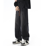 TANGCHAO# 335    折紋牛仔褲