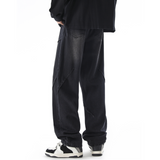 TANGCHAO# 335    折紋牛仔褲