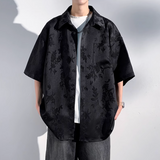 DSJD A001  # CD2240  花紋短袖shirt JJ2