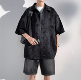 DSJD A001  # CD2240  花紋短袖shirt JJ2