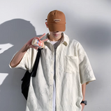 DSJD A001  # CD2240  花紋短袖shirt JJ2