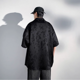 DSJD A001  # CD2240  花紋短袖shirt JJ2