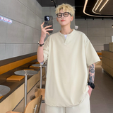 DSJD  A028 #  TZ2401 短褲V領短Tee套裝 JJ