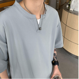 DSJD  A028 #  TZ2401 短褲V領短Tee套裝 JJ