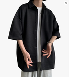 XZ 214-3 # CS013  暗紋短袖shirt JJ2