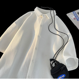 XZ 214-3 # CS013  暗紋短袖shirt JJ2