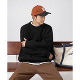 HANLU # K4092 暗紋長袖冷衫毛衣   JJ