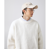 HANLU # K4092 暗紋長袖冷衫毛衣   JJ