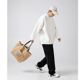 HANLU # K4092 暗紋長袖冷衫毛衣   JJ
