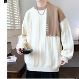 WANG E # WE24605     拼色冷衫 JJ2