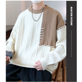 WANG E # WE24605     拼色冷衫 JJ2