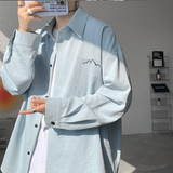 2025年 03月 1 日  DSJD A059 # CS1121    山峰圖案口袋長袖shirt JJ2