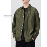 2025年 03月 1 日  LUANXU#T729   暗紋長袖shirt JJ2