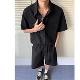 2025年 05月 1 日  DSJD A001  #TZ5145  短褲 短袖shirt 套裝 JJ