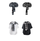 2025年 06月 1 日   DSJD A102 # 5XZ1022 連shirt衫效果短袖Tee JJ