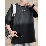 2025年 06月 1 日   YIPINYUAN # 8899 撞色短袖Tee JJ2