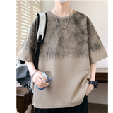 2025年 06月 1 日   YIPINYUAN # 8899 撞色短袖Tee JJ2