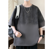 2025年 06月 1 日   YIPINYUAN # 8899 撞色短袖Tee JJ2