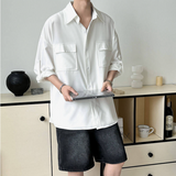 2025年 06月 1 日   DSJD A141 # C5041  雙口袋中袖shirt  JJ