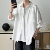 2025年 06月 1 日   DSJD A141 # C5041  雙口袋中袖shirt  JJ