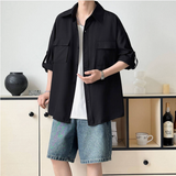 2025年 06月 1 日   DSJD A141 # C5041  雙口袋中袖shirt  JJ