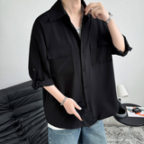 2025年 06月 1 日   DSJD A141 # C5041  雙口袋中袖shirt  JJ