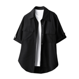 2025年 06月 1 日   DSJD A141 # C5041  雙口袋中袖shirt  JJ