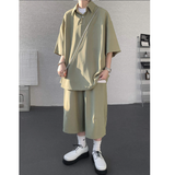 2025年 06月 1 日   DSJD A059 # TZ778  8分褲poloTee套裝 JJ